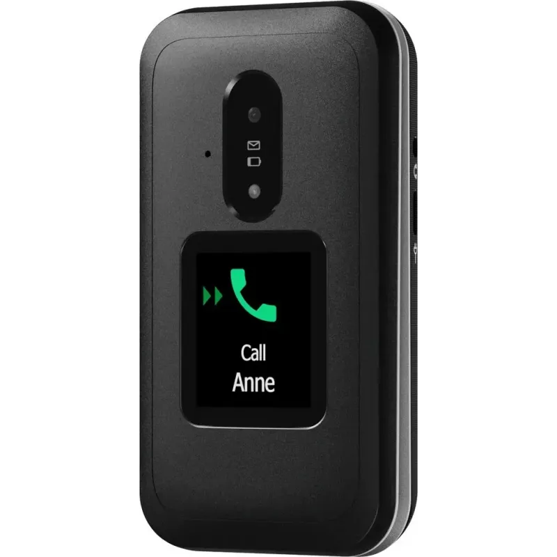 Nupptelefon Doro Leva E30 2,8-tolline 1150 mAh Must Valge