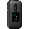 Nupptelefon Doro Leva E30 2,8-tolline 1150 mAh Must Valge