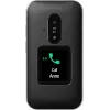 Nupptelefon Doro Leva E30 2,8-tolline 1150 mAh Must Valge