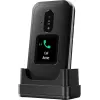 Nupptelefon Doro Leva E30 2,8-tolline 1150 mAh Must Valge