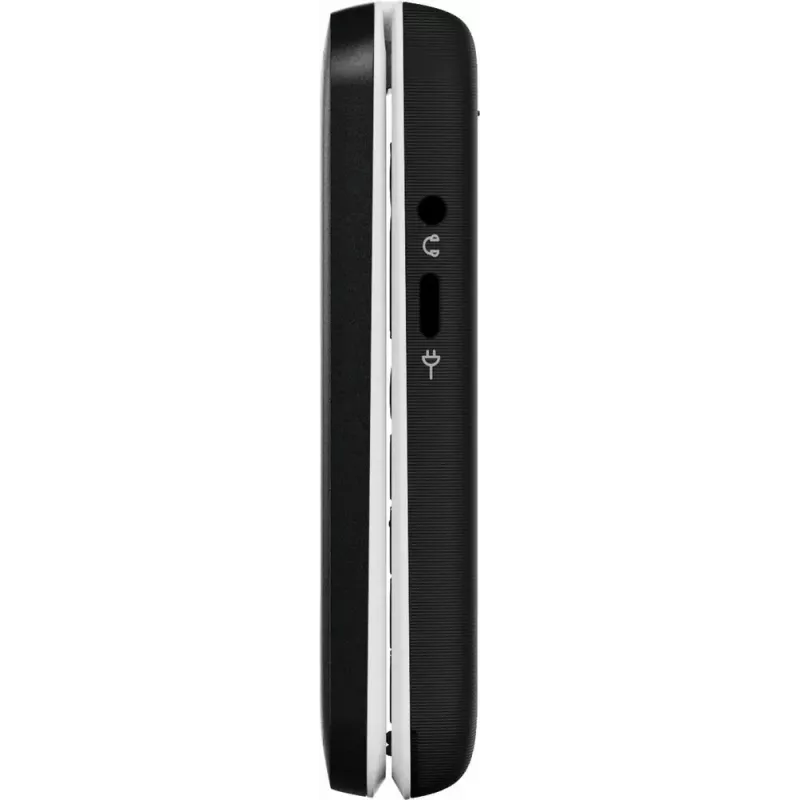 Nupptelefon Doro Leva E30 2,8-tolline 1150 mAh Must Valge