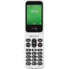 Nupptelefon Doro Leva E30 2,8-tolline 1150 mAh Must Valge