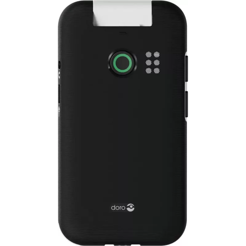 Nupptelefon Doro Leva E30 2,8-tolline 1150 mAh Must Valge