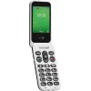 Nupptelefon Doro Leva E30 2,8-tolline 1150 mAh Must Valge