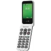 Nupptelefon Doro Leva E30 2,8-tolline 1150 mAh Must Valge