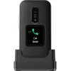 Nupptelefon Doro Leva E30 2,8-tolline 1150 mAh Must Valge