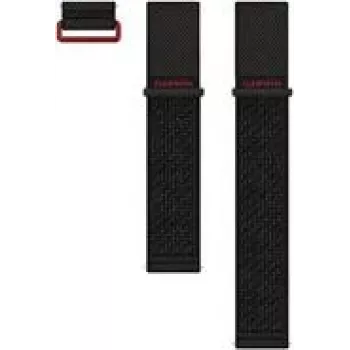 Kellarihm GARMIN Venu X1 Quick Release 24 mm, must, ühildub Venu X1-ga