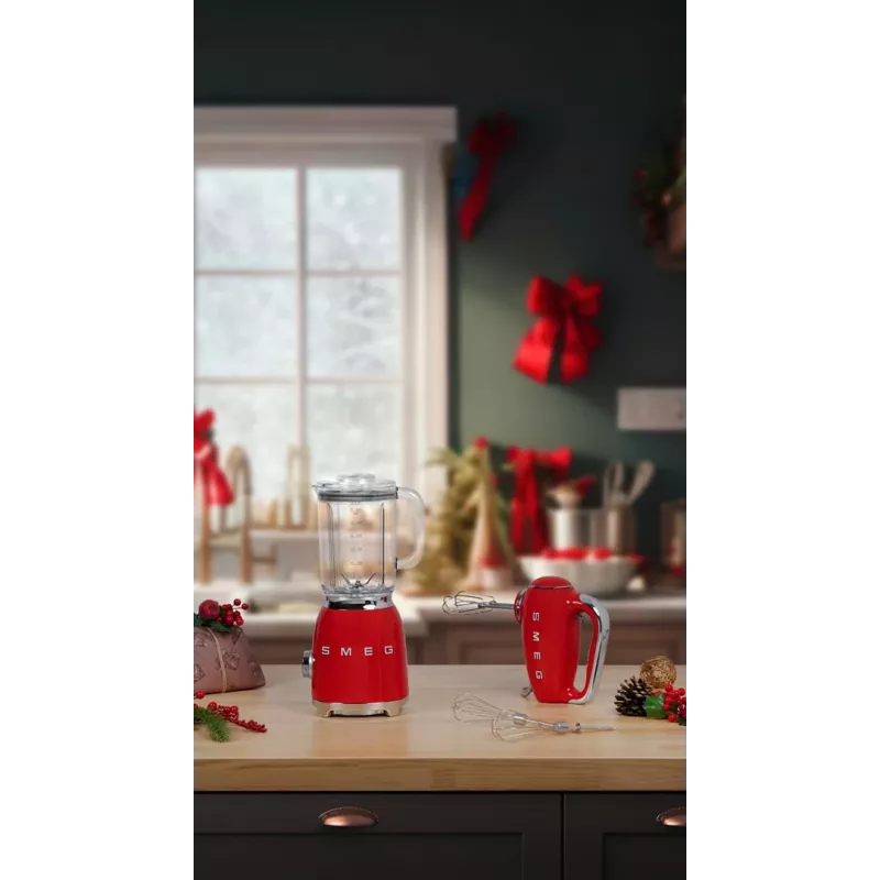 Smeg BLF03RDEU Blender värv pastellpunane