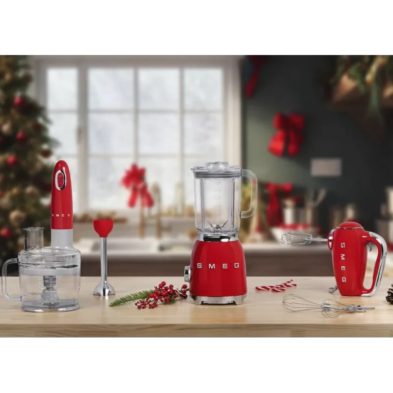 Smeg BLF03RDEU Blender värv pastellpunane