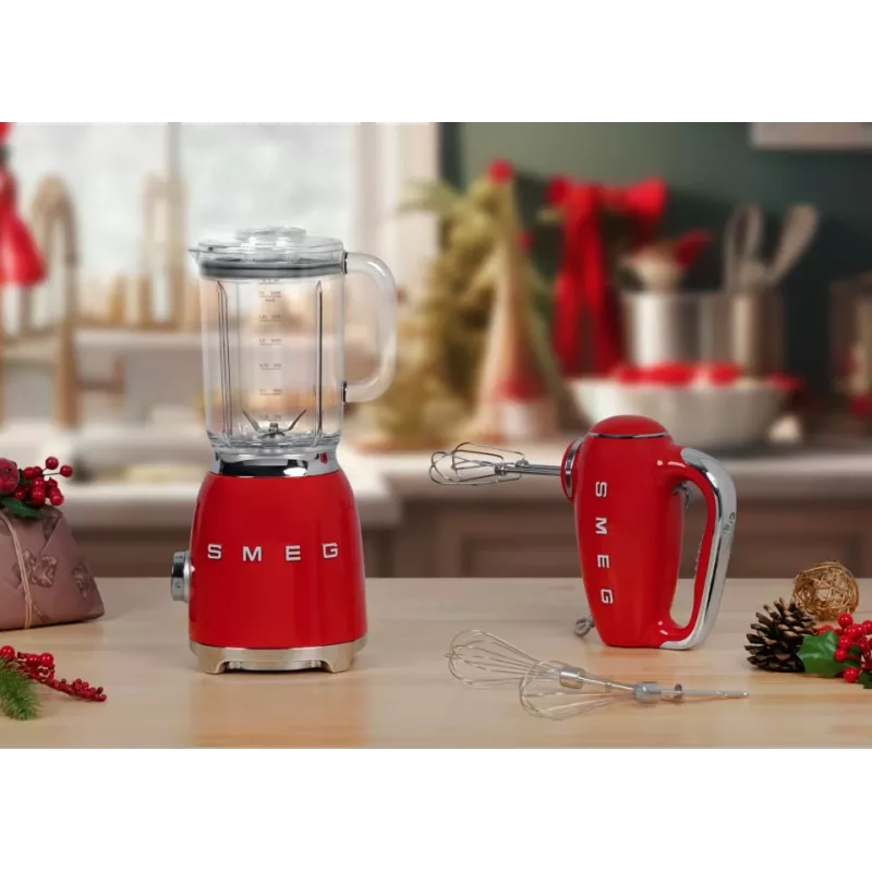 Smeg BLF03RDEU Blender värv pastellpunane