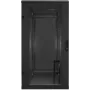 Põrandal seisev võrgukapp Triton RMA-27-A66-BAX-N1 27U 600x600 must