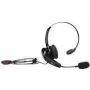 Zebra HS2100 - Peakomplekt - Kõrvapealne - konverteeritav - Juhtmega - 3,5 mm pistik (HS2100-OTH-SB)