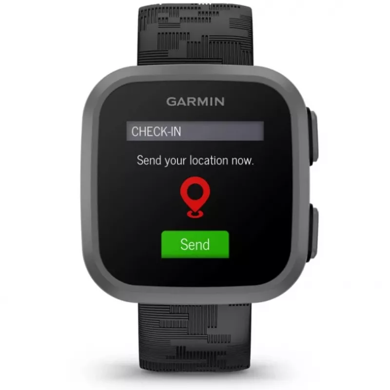 Garmin Bounce 3,3 cm (1,3) LCD Digitaalne 240 x 240 Pikslit Puuteekraan 4G Must WLAN GPS (010-02448-20)