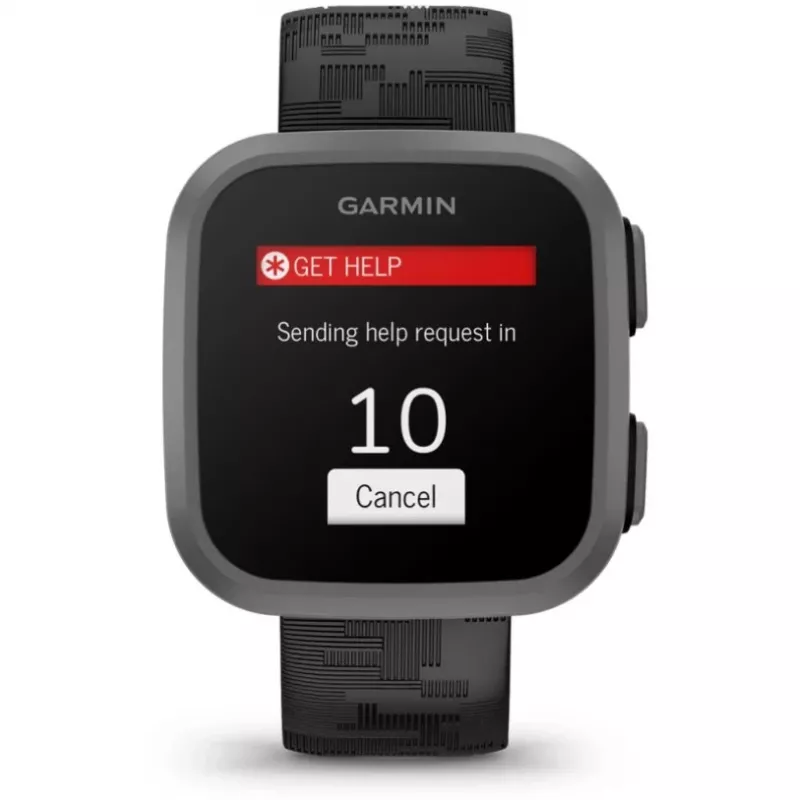 Garmin Bounce 3,3 cm (1,3) LCD Digitaalne 240 x 240 Pikslit Puuteekraan 4G Must WLAN GPS (010-02448-20)