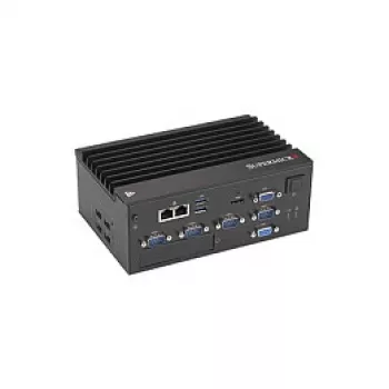 Super Micro Supermicro SuperServer E100-9AP-IA Barebone Mini-ITX Box PC 1 x Atom x5 E3940 HD Graphic