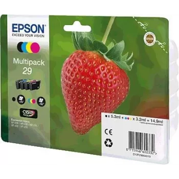 Epson C13T29864010 Printeritarviku Must
