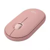 Logitech Pebble 2 Combo klaviatuur ja hiir komplektis universaalne RF-juhtmevaba + Bluetooth QWERTZ saksa roosa (920-012205)