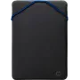 HP Reversible Protective 15.6 ümbris must, sinine (2F1X7AA#000)