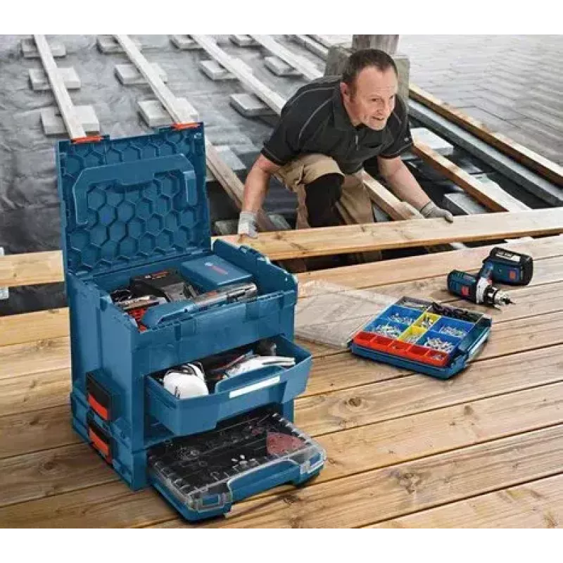 Bosch 1 600 A00 8B3 L-BOXX 136 sisetükk GSS 18V-10 jaoks