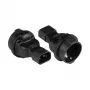 Good Connections PA-1402S - C14 - Type F - 250 V - 10 A - Must - Polüvinüülkloriid (PVC)