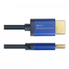 Good Connections 4521-SF005B - 0,5 m - HDMI Type A (Standard) - HDMI Type A (Standard) - 48 Gbit/s - Audio Return Channel (ARC) - Sinine