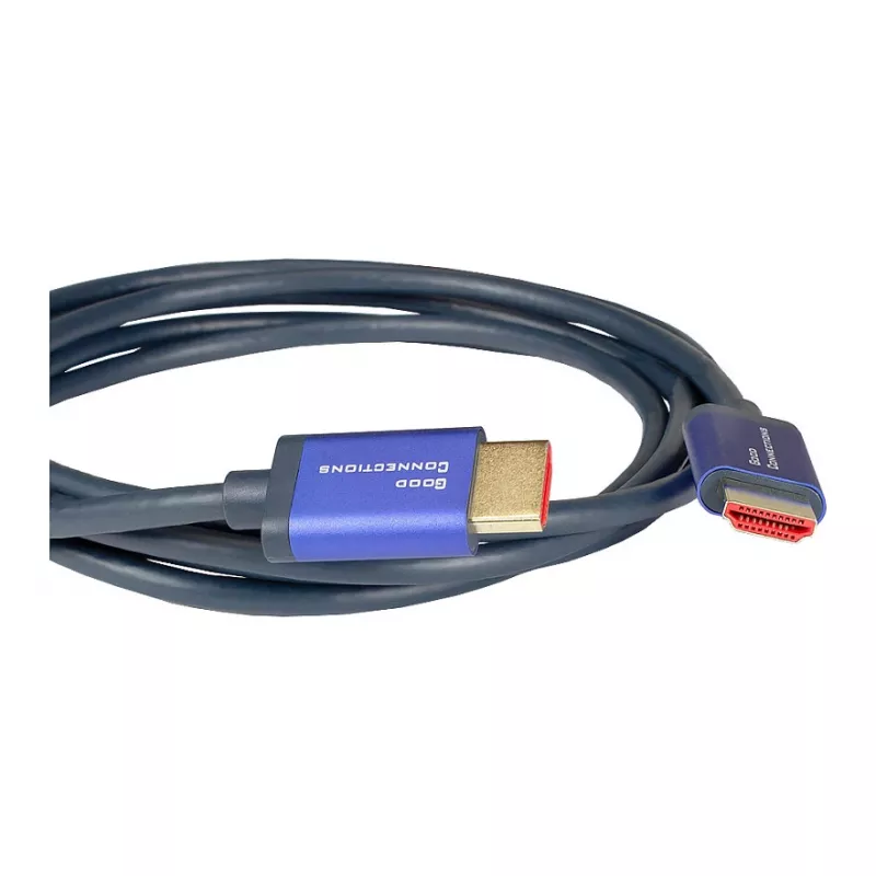 Good Connections 4521-SF010B - 1 m - HDMI Type A (Standard) - HDMI Type A (Standard) - 38,4 Gbit/s - Sinine