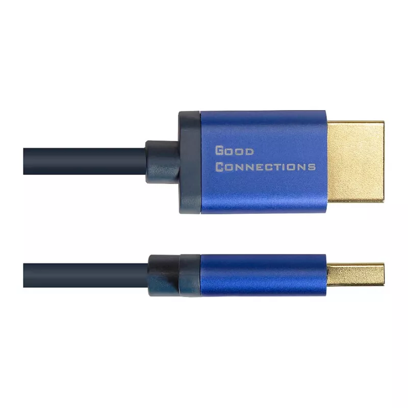 Good Connections 4521-SF015B – 1,5 m – HDMI Type A (Standard) – HDMI Type A (Standard) – 3D – 48 Gbit/s – Sinine
