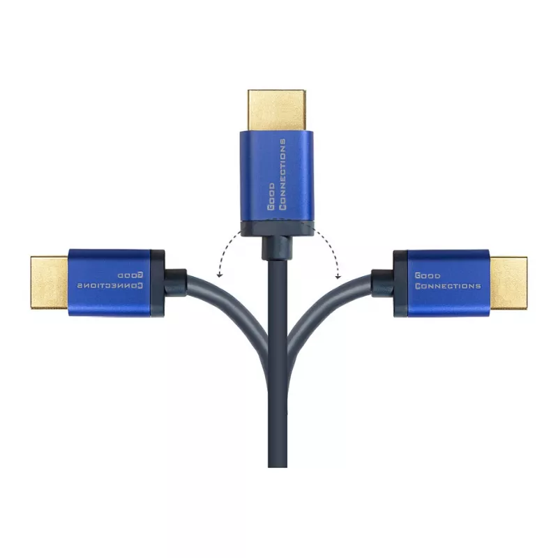 Good Connections 4521-SF015B – 1,5 m – HDMI Type A (Standard) – HDMI Type A (Standard) – 3D – 48 Gbit/s – Sinine