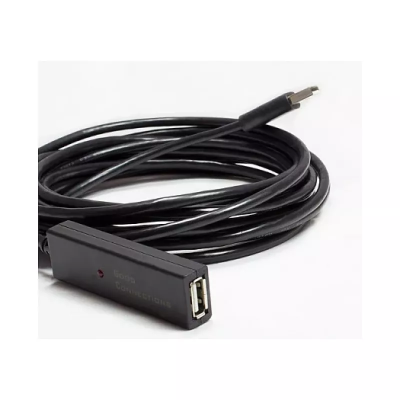 Good Connections GC-M0132 - 10 m - USB A - USB A - USB 2.0 - 480 Mbit/s - Must
