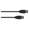 Good Connections 2831-AA005S - 0,5 m - USB A - USB A - USB 3.2 Gen 2 (3.1 Gen 2) - 10000 Mbit/s - Must