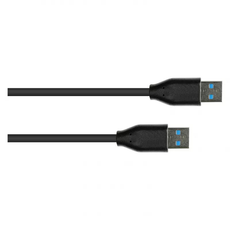 Good Connections 2831-AA005S - 0,5 m - USB A - USB A - USB 3.2 Gen 2 (3.1 Gen 2) - 10000 Mbit/s - Must