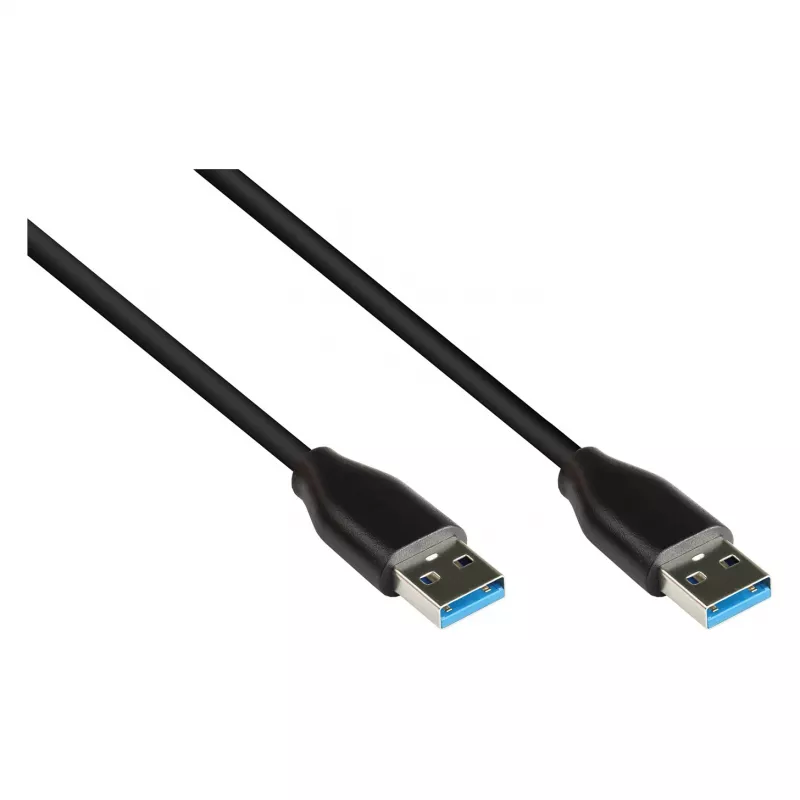 Good Connections 2831-AA010S - 1 m - USB A - USB A - USB 3.2 Gen 2 (3.1 Gen 2) - 10000 Mbit/s - Must