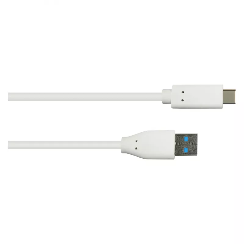 Good Connections 2831-AC005W - 0,5 m - USB A - USB C - USB 3.2 Gen 2 (3.1 Gen 2) - 10000 Mbit/s - Valge