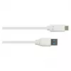 Good Connections 2831-AC010W - 1 m - USB A - USB C - USB 3.2 Gen 2 (3.1 Gen 2) - 10000 Mbit/s - Valge