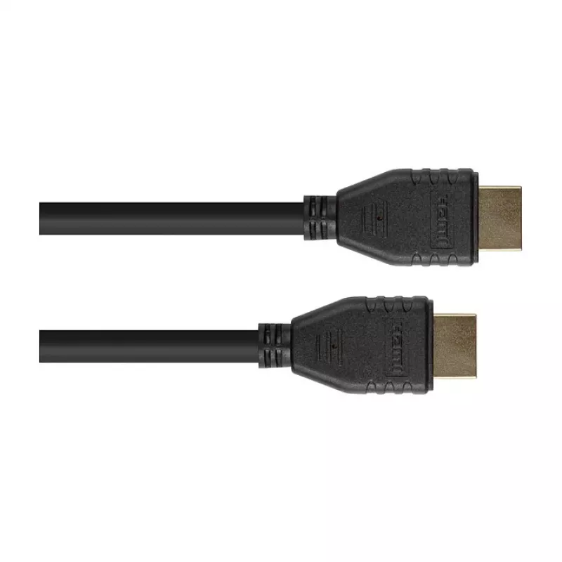 Ülikiire HDMI 2.1 kaabel, 8K UHD-2 / 4K UHD, kullatud kontaktid, CU, must, 3m, Good Conn (4521-030)