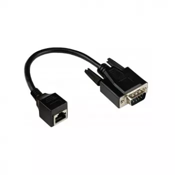 Good Connections GC 4945-MF - adapterkaabel RJ45 pesa> D-Sub 9-kontaktiline pistik must 0,1 - võrk - 0,1 m