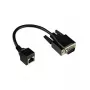 Good Connections GC 4945-MF - adapterkaabel RJ45 pesa> D-Sub 9-kontaktiline pistik must 0,1 - võrk - 0,1 m