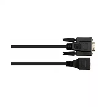 Good Connections GC 4945-MF - adapterkaabel RJ45 pesa> D-Sub 9-kontaktiline pistik must 0,1 - võrk - 0,1 m