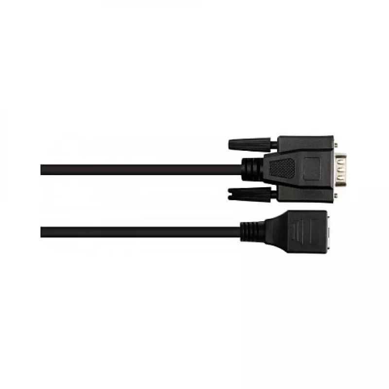 Good Connections GC 4945-MF - adapterkaabel RJ45 pesa> D-Sub 9-kontaktiline pistik must 0,1 - võrk - 0,1 m