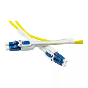 Alcasa LW-U910LC. Kaabli pikkus: 10 m, kiutüüp: OS2, pistik 1: LC/UPC, pistik 2: LC/UPC, südamiku läbimõõt: 9 µm, täisdupleks (LW-U910LC)