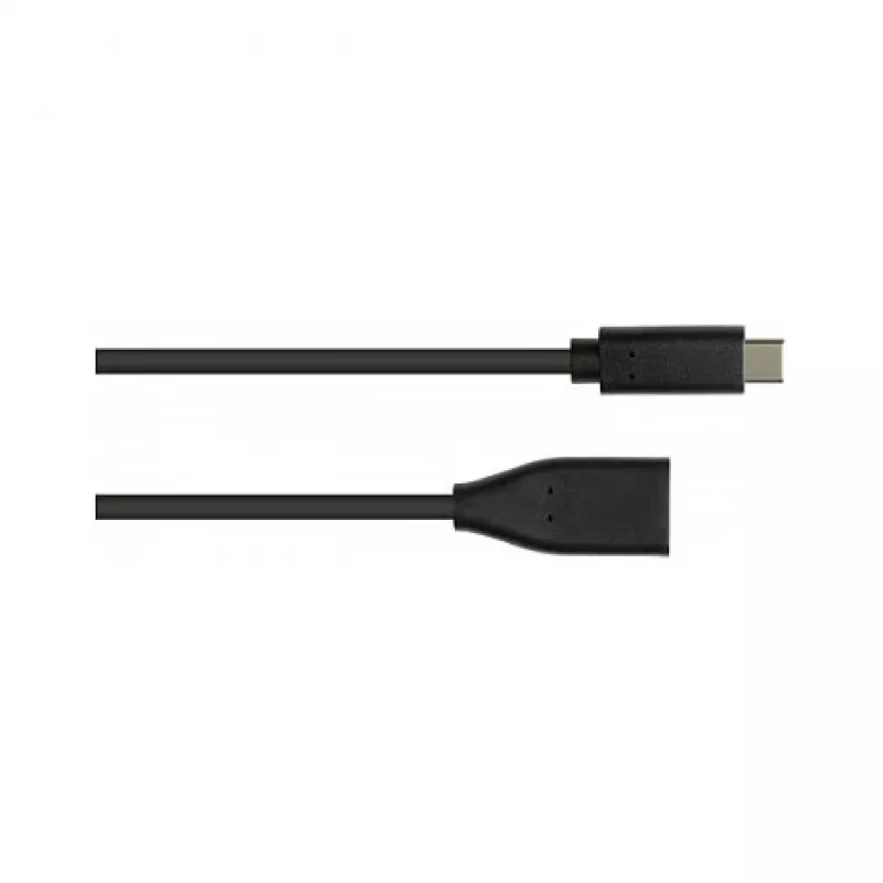 Good Connections 2811-OTG - 0,1 m - USB C - USB A - USB 3.2 Gen 1 (3.1 Gen 1) - 5000 Mbit/s - Must