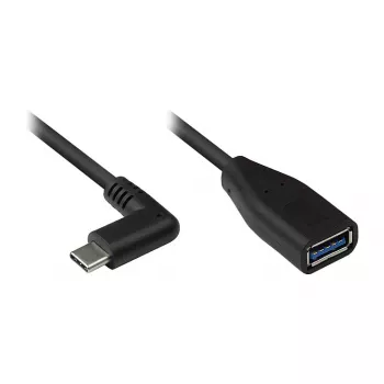 Goodconnections 2811-OTGW USB-kaabel Must