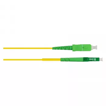 Alcasa LW-S900LASA fiiberoptiline kaabel 0,5 m LC/APC SC/APC OS2 kollane (LW-S900LASA)