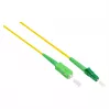 Alcasa LW-S901LASA fiiberoptiline kaabel 1 m LC/APC SC/APC OS2 kollane (LW-S901LASA)