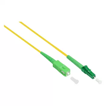 Alcasa LW-S902LASA fiiberoptiline kaabel 2 m LC/APC SC/APC FTTH G.652D kollane (LW-S902LASA)