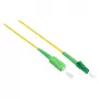 Alcasa LW-S902LASA fiiberoptiline kaabel 2 m LC/APC SC/APC FTTH G.652D kollane (LW-S902LASA)