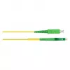 Alcasa LW-S902LASA fiiberoptiline kaabel 2 m LC/APC SC/APC FTTH G.652D kollane (LW-S902LASA)