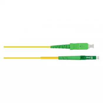 Alcasa LW-S902LASA fiiberoptiline kaabel 2 m LC/APC SC/APC FTTH G.652D kollane (LW-S902LASA)