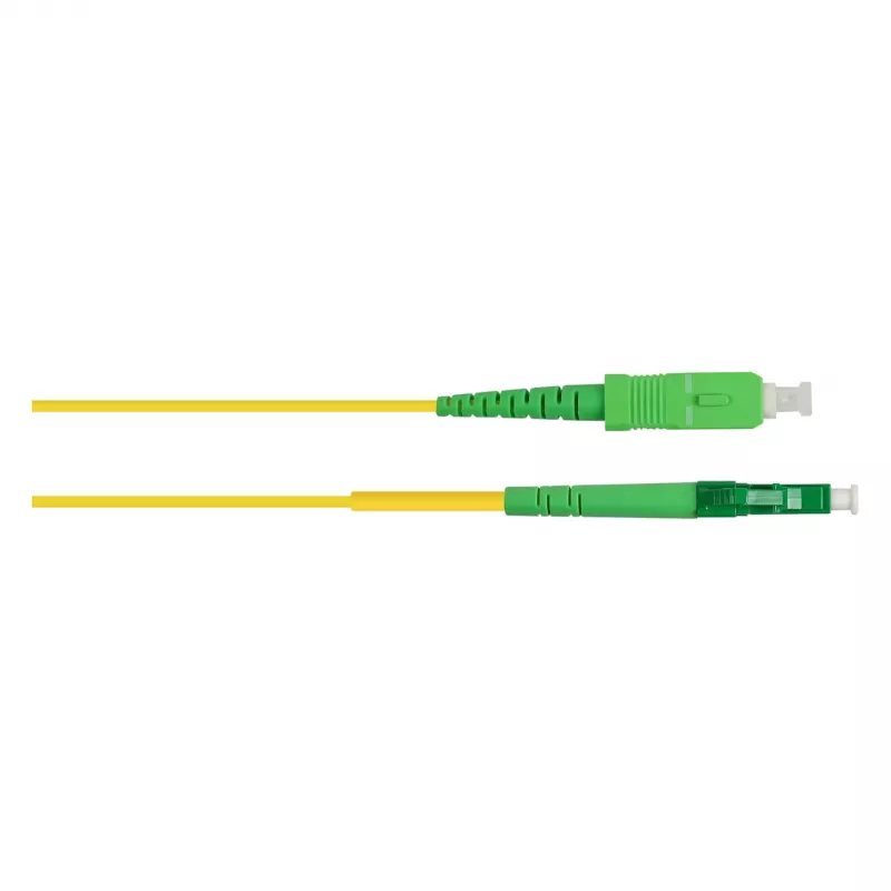 Alcasa LW-S902LASA fiiberoptiline kaabel 2 m LC/APC SC/APC FTTH G.652D kollane (LW-S902LASA)