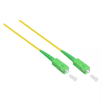 Alcasa LW-S903LASA fiiberoptiline kaabel 3 m LC/APC SC/APC FTTH G.652D kollane (LW-S903LASA)